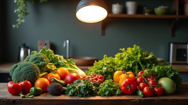 Mastering expertise in vegetable and fruit ingredients for success